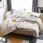 MEJU Muslin Crey Checks Stripes Triange Reversible Throw Blanket for Bed Sofa Couch 100% Combed Cotton 3 Layer Soft Warm Quick Dry Bedspread Throw Blanket Bed Coverlet Sheet Twin 60 in x 80 in - color: Check2 Gray, size: Twin 60 in x 80 in