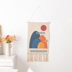 BMIDRUT Wall Hanging Macrame Woven Tapestry Bohemian Tapestries Art Tapestry for Home Apartment Dorm Room Backdrop 20x35 Inch - color: C7