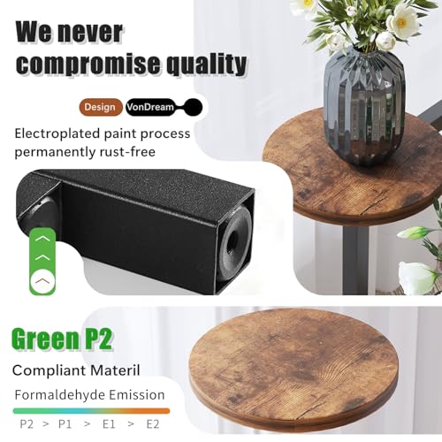 3 Tier Plant Stand Indoor, Multiple Plant Stands for Indoor Plants | Sturdy wood structure, space-saving corner design. Multi-layer rack holds multiple potted plants,ideal for living room