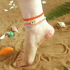 choice of all String Bracelets for Women Boho Wave Surfer Beach Wear Cute Bracelets Set Summer Friendship Jewelry Accessories Beach Stuff - color: E2:10 pcs ocean mountain string bracelets