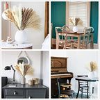 220 PCS Dried Flower Bouquet – Pampas Grass, Floral Decor for Home, Wedding, and Boho Style | Perfect for Vases, Fall, Spring, Summer, and Winter Arrangements - size: 220PCS