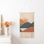 BMIDRUT Wall Hanging Macrame Woven Tapestry Bohemian Tapestries Art Tapestry for Home Apartment Dorm Room Backdrop 20x35 Inch - color: C6
