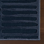 Nuloom Kailani Abstract 9' x 12' Machine Washable Area Rug for Living Room Bedroom Dining Room, Blue - color: Blue, size: 9' x 12' (Rectangular)