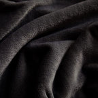 KMUSET Super Soft Throw Blanket Premium Silky Flannel Fleece Twin Size Black Microfiber Lightweight Blanket All Season Use,60X80 inches - color: Black, size: Twin(60"x80")