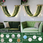 Macrame Fairy Lights Battery Operated with Remote,Large Macrame Wall Hanging with 20ft 100 LED String Lights,Green Gradient Warm White Light for Living Room,Bedroom,Christmas,Holiday Deco - color: Green-Warm White