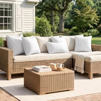 MIULEE Pack of 2 20x20 Outdoor Pillow Inserts, Waterproof Decorative Square Throw Pillow Inserts for Patio Sofa Garden Porch Couch - size: 20x20 Inch