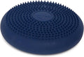 BouncyBand Wiggle Seat, Blue, 1-Pack – Small 10.75” D x 2.5” H Wobble Cushion for Kids Aged 3-7 – Sensory Tool Promotes Active Learning & Improves Productivity – Includes Pump for Easy-Inflation