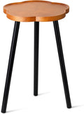 Plant Stand Indoor, Wood Plant Table Plant Holder with Raised Design,Heavy Duty Metal Flower Pot Stand, Mid Century Modern Home Decor Small Side End Table（Clr.2-Flower 20" H）
