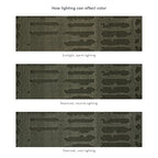 Revival Rugs Shell 8'x10' Area Rugs for Living Room Bedroom Dining Room - Washable, 100% Recycled, Oeko-TEX Certified, Modern, Medium Pile, Green - color: Green, size: 7'10" x 10' (Rectangular)