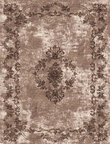 Vintage Distressed Brown Tan Oriental Antique Area Rug 2x3 Washable Soft Retro Boho Rug for Livingroom Bedroom Diningroom No-Slip Kitchen Hallway Floor Carpet - color: J, size: 2' x 3' (Rectangular)