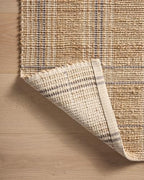 Loloi Chris Loves Julia Judy Collection JUD-02 Natural/Stone 7'-9" x 9'-9" Area Rug - color: Natural / Stone, size: 7'9" x 9'9" (Rectangular)