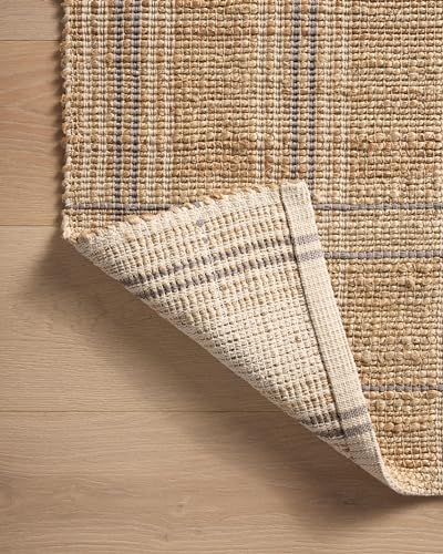 Loloi Chris Loves Julia Judy Collection JUD-02 Natural/Stone 7'-9" x 9'-9" Area Rug - color: Natural / Stone, size: 7'9" x 9'9" (Rectangular)