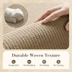 Jute Front Door Mat Indoor Entrance Indoor Door Mat Rugs for Entryway Entry Entrance Mats Inside Doormat Welcome Mats Boho 17"x42" - size: 17"x42"