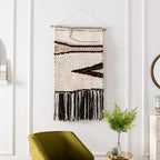 Safavieh Home Collection Sedona Beige and Brown Woven Wall Art - color: Beige/Brown, size: 29"L x 4"W