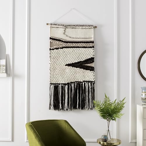 Safavieh Home Collection Sedona Beige and Brown Woven Wall Art - color: Beige/Brown, size: 29"L x 4"W