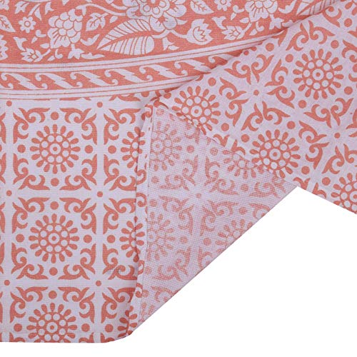 raajsee Rose Gold Ombre Tapestry Wall Hanging Mandala-Bohemian Room Decor-Indian Cotton Throw Hippie Tapestries -Boho Bedding Queen Bedspread 82x92 Inches - color: Rose Gold Ombre, size: 92"L x 82"W
