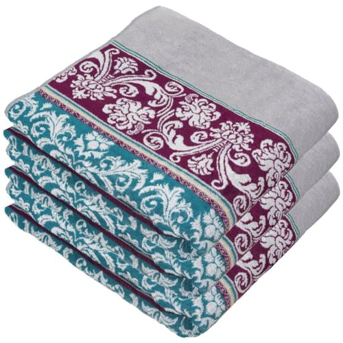100% Cotton Throw Blanket for Couch Sofa or Bed All Season Terry Blankets & Throws, Lightweight & Breathable Cotton Blanket, Picnic Rug, Terry Bed Sheet (Ariadne) - color: Ariadne