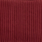 Better Trends Chenille Bedspreads King Size, Burgundy 100% Cotton Chenille Stripe Design Tufted Bedding Coverlet Soft Lightweight, 120"x110" 1 Piece Jullian Collection