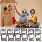 Tinideya 12 Pcs Kids Carpet Circle Seats for Class 16 Inch Round Classroom Rug Back to School Floor Cushions Soft Educational Mat Non Slip First Day of School Learning Playing Areas(Composition Book) - style: Composition Book
