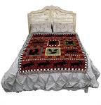 Pure Country Weavers Adirondack Lodge Blanket by Walter Robertson - Wildlife Lodge Cabin Gift Tapestry Throw Woven from Cotton - Made in The USA (72x54)
