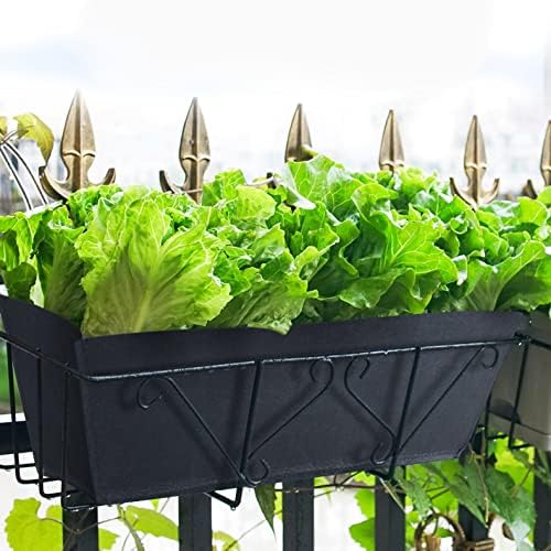 Non-Woven Fabric Plant Grow Bags Replacement 24inch 2Pack Coco Liner Window Basket,Trough Shaped Wall and Deck Mount Planters,Round Hanging Basket