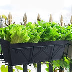 Non-Woven Fabric Plant Grow Bags Replacement 24inch 2Pack Coco Liner Window Basket,Trough Shaped Wall and Deck Mount Planters,Round Hanging Basket