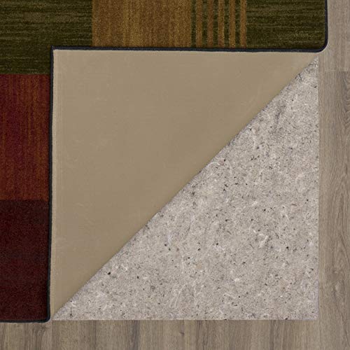 Mohawk Home Alliance Modern Geometric 2' x 8' Area Rug - Red - Perfect for Living Room, Dining Room, Office - size: 2' x 8' (Rectangular)