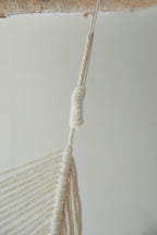 Macrame Curtain Boho Curtains Room Divider Wedding Or Wall Decor Doorway Window Wall Decor Macrame Cord Fiber Yarn Art Craftsmanship Bedroom Headboard Décor 31" Wx 75" L