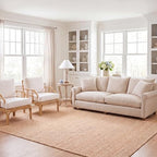 SAFAVIEH Natural Fiber Collection Area Rug - 10' x 14', Natural, Handmade Jute, Ideal for High Traffic Areas in Living Room, Bedroom (NF459A) - size: 10' x 14' (Rectangular)