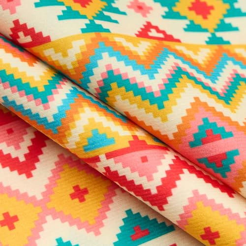 Colorful Bohemian Throw Pillow Covers, Boho Irregular Pattern Decorative Throw Pillow Case, 4-Pack Double-Side Printed Pillowcases for Sofa and Living Room, 20x20 in - color: 13, size: 20" x 20" (Pack of 4)