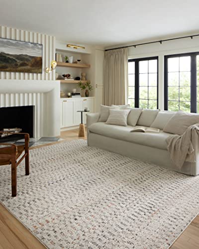 Loloi Kamala Collection KAM-05 Grey/Multi 9'-2" x 13' Area Rug - color: Grey / Multi, size: 9'2" x 13' (Rectangular)