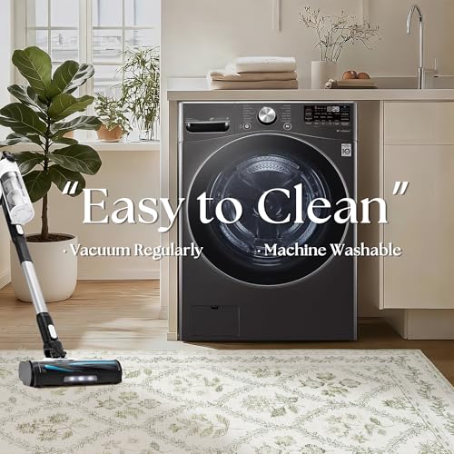 Small Green Rugs 2x3 Sage Green Kitchen for Entryway, Soft Washable Floral Printed Small Area Rug, Non-Slip Kitchen Mat, Low-Pile Indoor Bathroom Farmhouse Carpet for Entrance Cottage Boho - color: Sage / Cream, size: 2' x 3' (Rectangular)