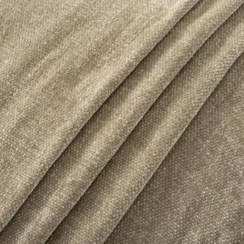 Chenille Throw Blanket for Couch with Tassels,50"X60" Soft Cozy Lightweight Knitted Boho Decorative Blankets for Bed and Sofa,Taupe - color: Taupe, size: 50"x60"