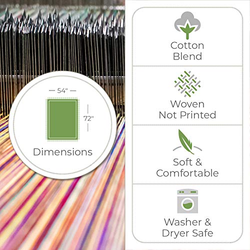 Pure Country Weavers There are Some Who Bring a Light So Great Blanket Lights - Sympathy Bereavement Gift Tapestry Throw Woven from Cotton - Made in the USA (72x54) - color: Light So Great, size: 72" x 54"