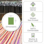 Pure Country Weavers There are Some Who Bring a Light So Great Blanket Lights - Sympathy Bereavement Gift Tapestry Throw Woven from Cotton - Made in the USA (72x54) - color: Light So Great, size: 72" x 54"