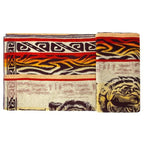 100% Cotton Throw Blanket for Couch Sofa or Bed All Season Terry Blankets & Throws, Lightweight & Breathable Cotton Blanket, Picnic Rug, Terry Bed Sheet (Tiger) - color: Tiger