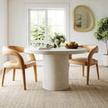 Nuloom Daniela Off-White, 4' Square, Handmade, Jute, Tassel, Soft and Textured, High Traffic, Stain Resistant, Easy Clean, Durable Area Rug for Bedroom, Living Room, Dining Space, Foyer, Entryway - color: Off White, size: 4' x 4' (Square)
