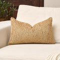 Yangest Chenille Pillow Cover 12 x 20 Inches, Thick Textured Rectangle Throw Pillow Cover Farmhouse Modern Soft Accent Couch Neutral Pillow Cover for Living Room Bedroom, Yellow - color: Yellow, size: 20" x 12" (Pack of 1)