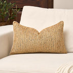 Yangest Chenille Pillow Cover 12 x 20 Inches, Thick Textured Rectangle Throw Pillow Cover Farmhouse Modern Soft Accent Couch Neutral Pillow Cover for Living Room Bedroom, Yellow - color: Yellow, size: 20" x 12" (Pack of 1)