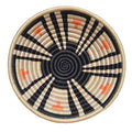 African Basket Rwanda - 8 Inches Diameter - Sisal, Sweetgrass Basket - Handmade From Africa, SRB107
