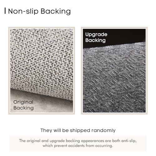 9x12 Area Rugs for Living Room, Machine Washable Rugs, Vintage Non Slip Rug, Faded Style Carpet Stain Resistant, Low Pile Boho Retro Large Rugs for Bedroom Dining Room Indoor Home Office-Beige 9'x12' - color: Beige, size: 9' x 12' (Rectangular)