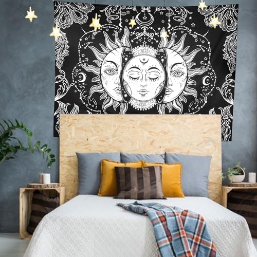 goodstumbler Bohemian Polyester Wall Hanging, Tapestry Carpet For Bedroom Living Room Decor, Soft Durable Lightweight (150 * 200cm) - style: 150*200cm