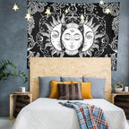 goodstumbler Bohemian Polyester Wall Hanging, Tapestry Carpet For Bedroom Living Room Decor, Soft Durable Lightweight (150 * 200cm) - style: 150*200cm
