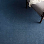 Martha Stewart x SAFAVIEH Area Rug Collection - 2'3" x 8' Runner, Blue, Sisal & Jute, Farmhouse Style, Ideal for Living Room, Bedroom, Foyer, Hallway (MSR9501M) - color: Blue, size: 2'3" x 8' (Runner)