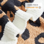 Snuggle Sac Ultra Soft Blanket Black Leopard Twin Size - Reversible Oversized Cheetah Bedding Blanket, Plush Throw Blankets for Bed, Sofa, Couch, Black Leopard, 60x80 inches - color: Leopard Black, size: Twin(60"x80")