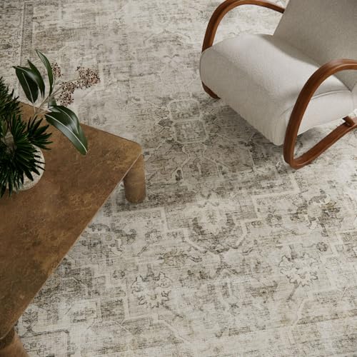 Machine Washable Throw Rugs for Entryway: Door Mat Indoor Entrance 2x3 Small Rug Stain Resistant Non-Slip Low Pile Soft Carpet for Kitchen Front Door Indoor Entry Bathroom Bedroom - color: Brown and Cream, size: 2' x 3' (Rectangular)