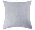 Aiking Home Woven Fine Faux Linen Throw Pillow Cover, Size 18"x18", Light Grey - color: Light Grey, size: 18" x 18" (Pack of 1)