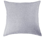 Aiking Home Woven Fine Faux Linen Throw Pillow Cover, Size 18"x18", Light Grey - color: Light Grey, size: 18" x 18" (Pack of 1)