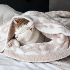 MH MYLUNE HOME Ultra Soft Leopard Throw Blanket (50x60 inches) Microfiber Blankets Plush Warm Reversible Cheetah Blanket Leopard Pattern Throw for Couch Bed Sofa - Khaki, 50"x60" - color: Leopard Khaki, size: 50"x60" - 550 GSM
