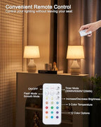 UMEXUS 13” Small Ceramic Cordless Table Lamp with Timer, Dimmer, Linen Shade, Remote Control, Rechargeable Battery Light for Patio Nightstand Kitchen Counter Living Room Side Table, Bulb Included - size: Small-13"H-Rope accent design